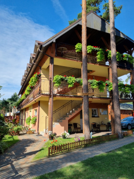 Noclegi w pensjonacie