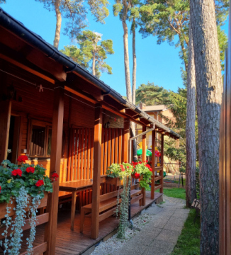 Domki piętrowe 2 pokojowe